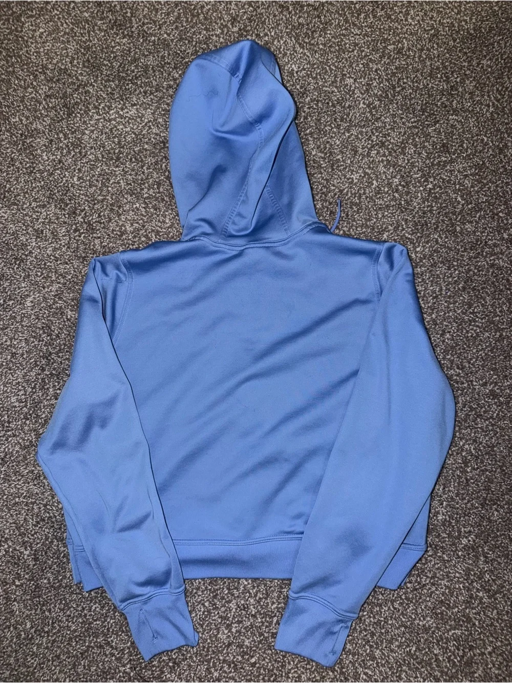 Nike Light Blue Full-Zip Hoodie Jacket
